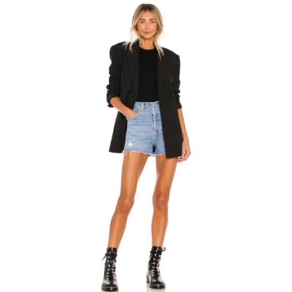 LEVI'S® PREMIUM Ribcage Shorts - Picture 10 of 10